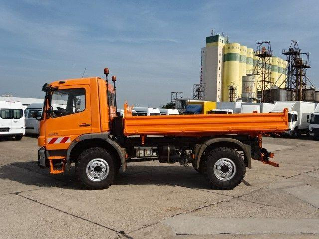 Mercedes-Benz Atego 1023 4x4 3-Way Tipper - Tipper: picture 3 Mercedes-Benz Atego 1023 4x4 3-Way Tipper - Tipper: picture 3