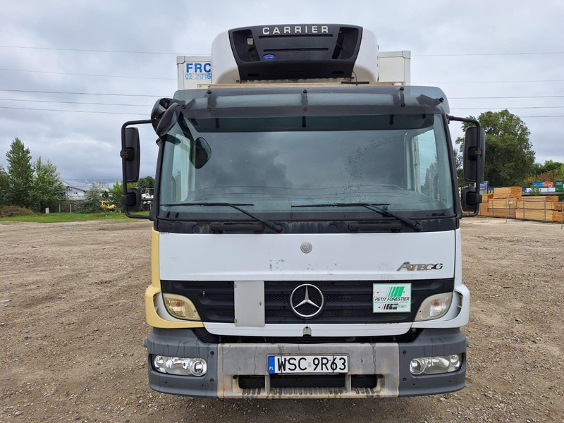 Mercedes-Benz Atego 1218 - Carrier Supra frigo + DHollandia 1500 kg LBW - Refrigerated truck: picture 2 Mercedes-Benz Atego 1218 - Carrier Supra frigo + DHollandia 1500 kg LBW - Refrigerated truck: picture 2