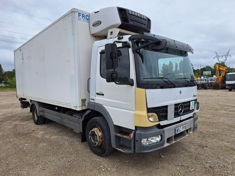 Mercedes-Benz Atego 1218 - Carrier Supra frigo + DHollandia 1500 kg LBW - Refrigerated truck: picture 1 Mercedes-Benz Atego 1218 - Carrier Supra frigo + DHollandia 1500 kg LBW - Refrigerated truck: picture 1