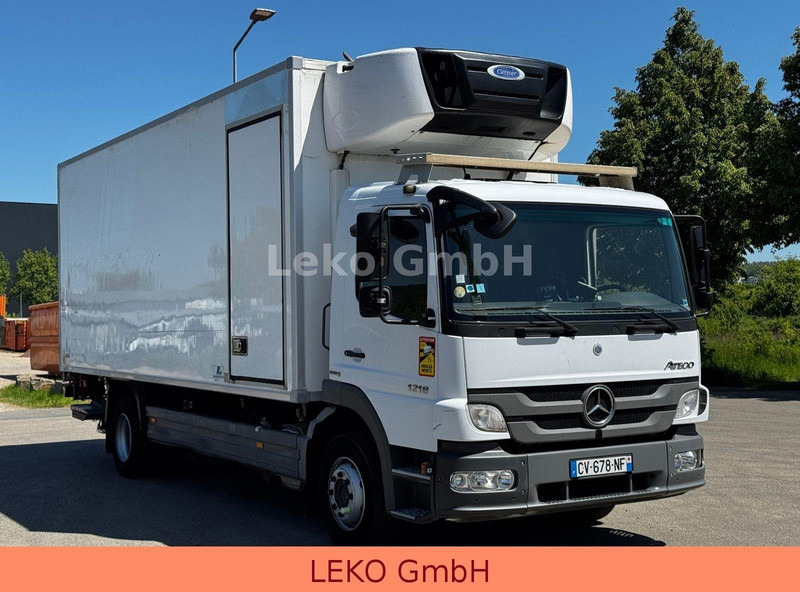 Mercedes-Benz Atego 1218 Mit Carrier Sp 950Mt - Refrigerated truck: picture 1 Mercedes-Benz Atego 1218 Mit Carrier Sp 950Mt - Refrigerated truck: picture 1