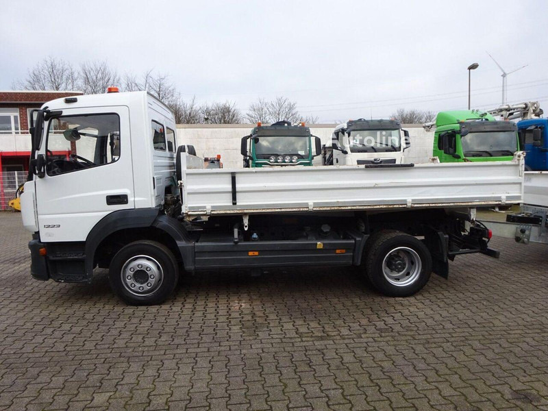 Mercedes-Benz Atego 1223 - 3 way tipper+semi-trailer - Tipper: picture 3 Mercedes-Benz Atego 1223 - 3 way tipper+semi-trailer - Tipper: picture 3
