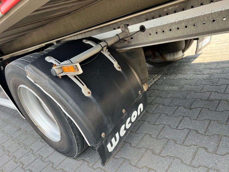 Curtain side truck Mercedes-Benz Atego 1224 BDF WECHSELFAHRGESTELL CHASSIS CURTAIN PLANE: picture 12 Curtain side truck Mercedes-Benz Atego 1224 BDF WECHSELFAHRGESTELL CHASSIS CURTAIN PLANE: picture 12