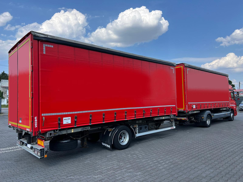 Curtain side truck Mercedes-Benz Atego 1224 BDF WECHSELFAHRGESTELL CHASSIS CURTAIN PLANE: picture 6 Curtain side truck Mercedes-Benz Atego 1224 BDF WECHSELFAHRGESTELL CHASSIS CURTAIN PLANE: picture 6