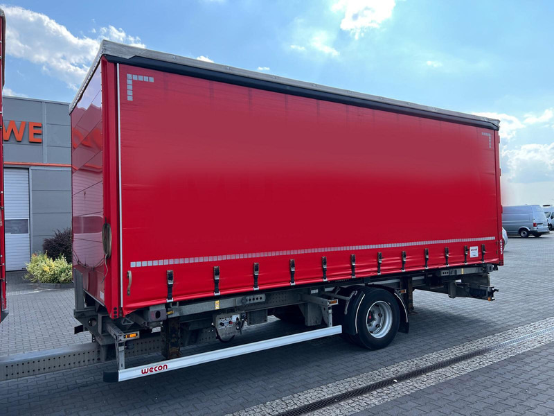 Mercedes-Benz Atego 1224 BDF WECHSELFAHRGESTELL CHASSIS CURTAIN PLANE - Curtain side truck: picture 4 Mercedes-Benz Atego 1224 BDF WECHSELFAHRGESTELL CHASSIS CURTAIN PLANE - Curtain side truck: picture 4