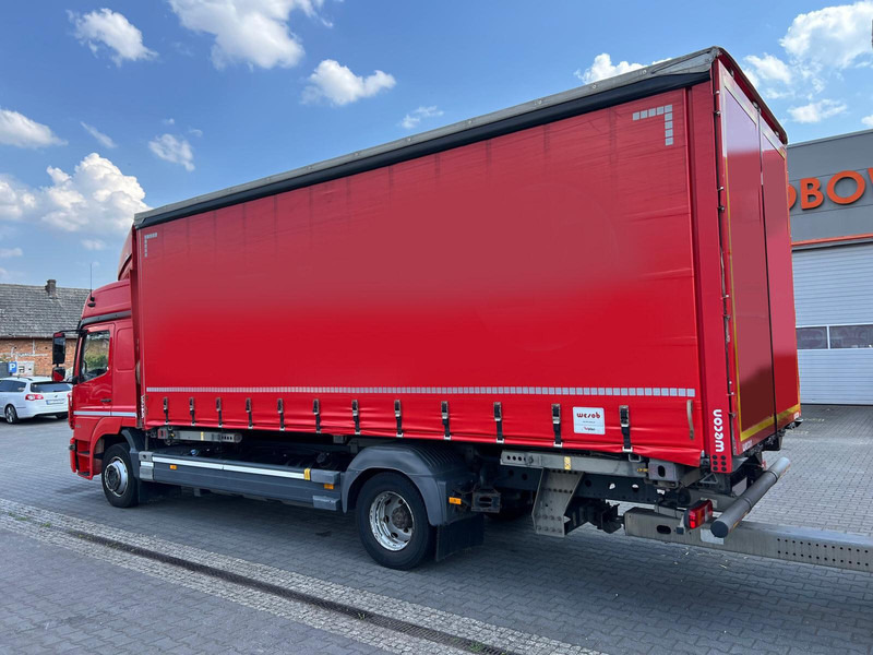 Mercedes-Benz Atego 1224 BDF WECHSELFAHRGESTELL CHASSIS CURTAIN PLANE - Curtain side truck: picture 3 Mercedes-Benz Atego 1224 BDF WECHSELFAHRGESTELL CHASSIS CURTAIN PLANE - Curtain side truck: picture 3
