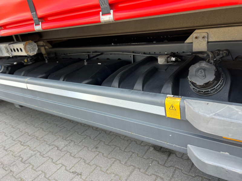 Curtain side truck Mercedes-Benz Atego 1224 BDF WECHSELFAHRGESTELL CHASSIS CURTAIN PLANE: picture 17 Curtain side truck Mercedes-Benz Atego 1224 BDF WECHSELFAHRGESTELL CHASSIS CURTAIN PLANE: picture 17