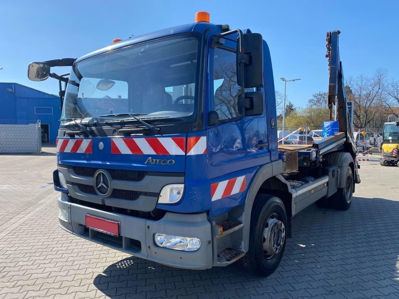 Mercedes-Benz Atego 1624 -Meiller Absetzkipper - Skip loader truck: picture 1 Mercedes-Benz Atego 1624 -Meiller Absetzkipper - Skip loader truck: picture 1
