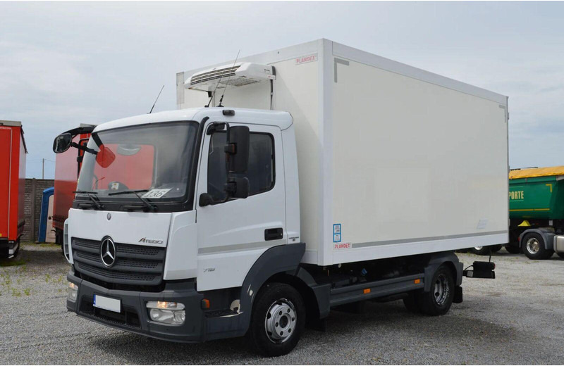 Mercedes-Benz Atego 716 IZOTERMA REFRIGERATOR SIDE DOOR - Refrigerated truck: picture 1 Mercedes-Benz Atego 716 IZOTERMA REFRIGERATOR SIDE DOOR - Refrigerated truck: picture 1