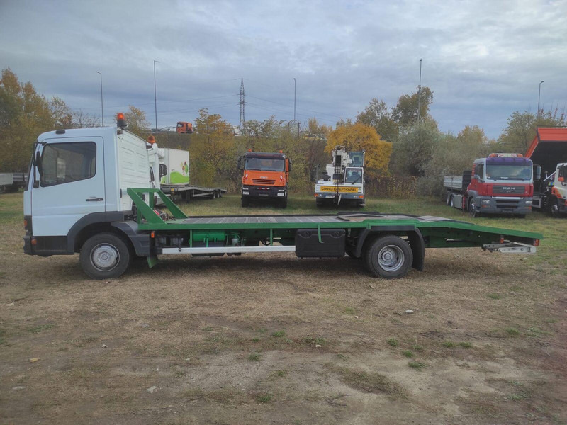 Mercedes-Benz Atego 815 with Winch - Oil and filte changed - Car transporter truck: picture 5 Mercedes-Benz Atego 815 with Winch - Oil and filte changed - Car transporter truck: picture 5