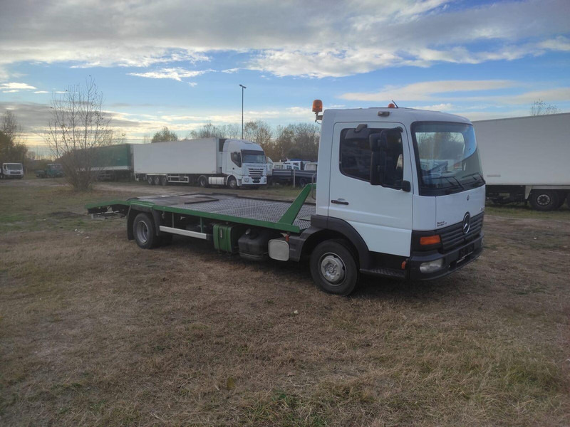 Mercedes-Benz Atego 815 with Winch - Oil and filte changed - Car transporter truck: picture 3 Mercedes-Benz Atego 815 with Winch - Oil and filte changed - Car transporter truck: picture 3