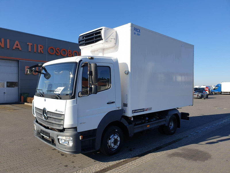 Mercedes-Benz Atego 816 EURO 6 HOOK REFRIGERATOR ROHRBAHNEN - Refrigerated truck: picture 2 Mercedes-Benz Atego 816 EURO 6 HOOK REFRIGERATOR ROHRBAHNEN - Refrigerated truck: picture 2