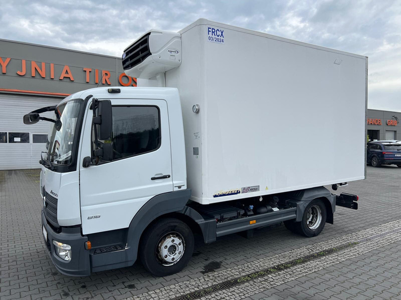 Mercedes-Benz Atego 816 EURO 6 REFRIGERATOR HOOK ROHRBAHNEN - Refrigerated truck: picture 3 Mercedes-Benz Atego 816 EURO 6 REFRIGERATOR HOOK ROHRBAHNEN - Refrigerated truck: picture 3