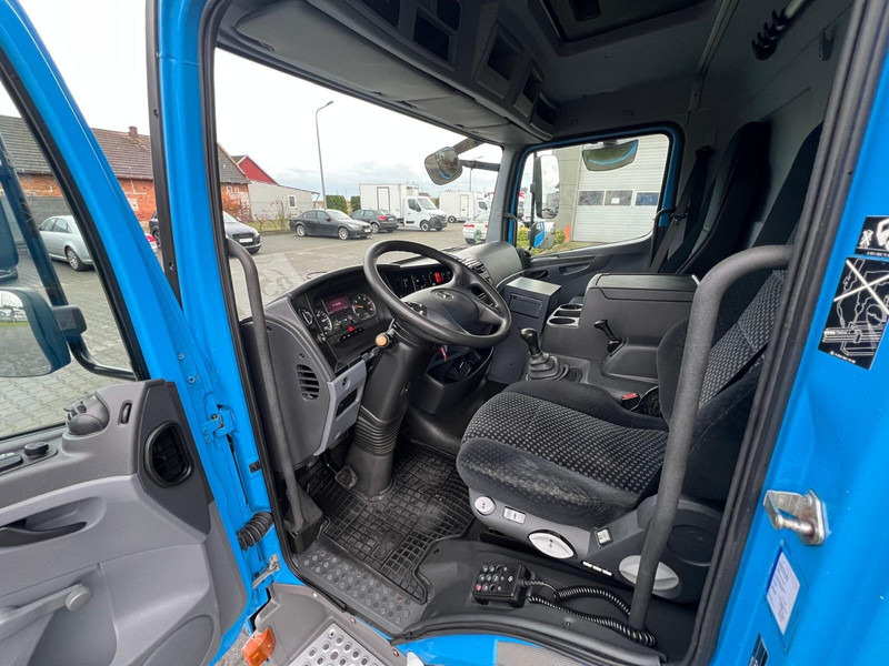 Box truck Mercedes-Benz Atego 818 BOX CONTAINER + LIFT 1.HAND (DE): picture 15