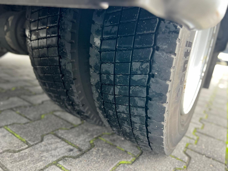 Box truck Mercedes-Benz Atego 818 BOX CONTAINER + LIFT 1.HAND (DE): picture 11