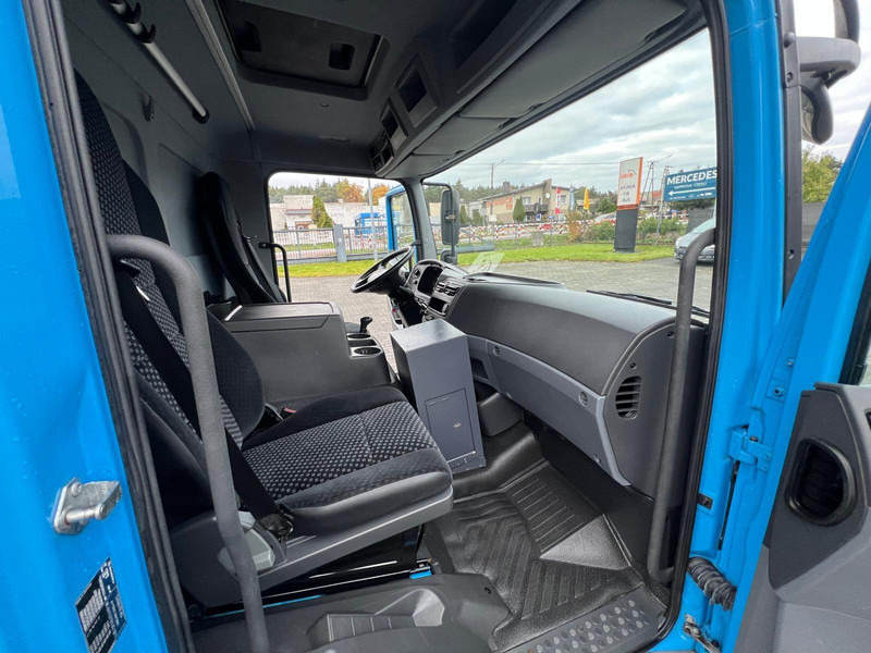 Box truck Mercedes-Benz Atego 818 BOX CONTAINER + LIFT 1.HAND (DE): picture 17
