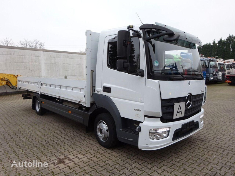 Dropside/ Flatbed truck Mercedes-Benz Atego 818 - Flatbed: picture 9 Dropside/ Flatbed truck Mercedes-Benz Atego 818 - Flatbed: picture 9