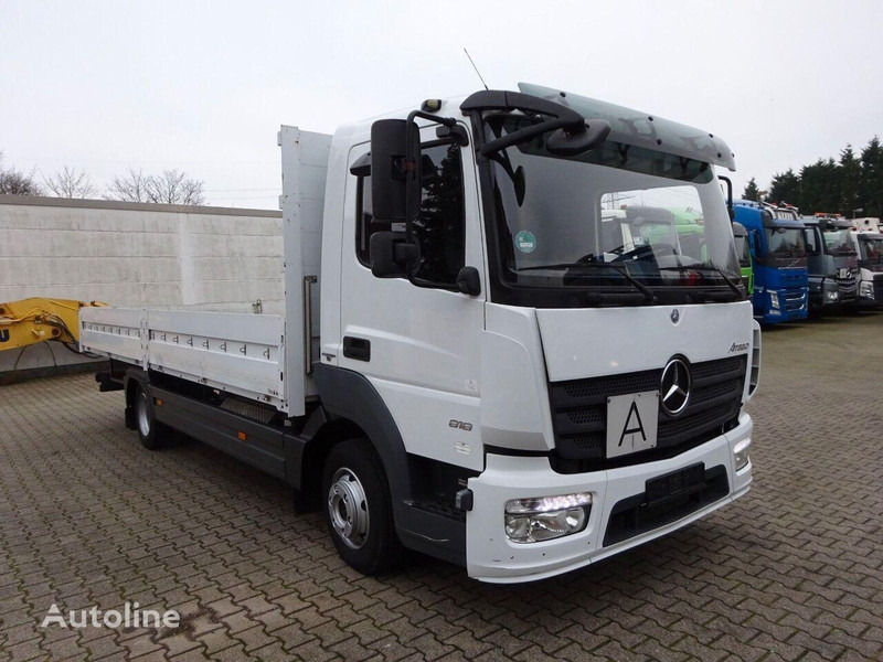 Dropside/ Flatbed truck Mercedes-Benz Atego 818 - Flatbed: picture 8 Dropside/ Flatbed truck Mercedes-Benz Atego 818 - Flatbed: picture 8
