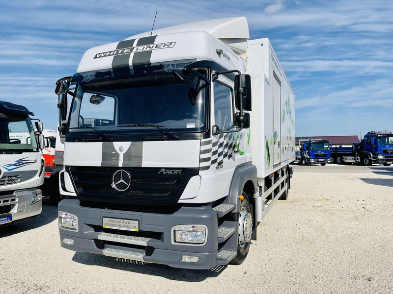 Mercedes-Benz Axor 1824 - Refrigerated truck: picture 4 Mercedes-Benz Axor 1824 - Refrigerated truck: picture 4
