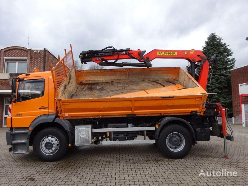 Leasing of Mercedes-Benz Axor 1833 Mercedes-Benz Axor 1833: picture 10