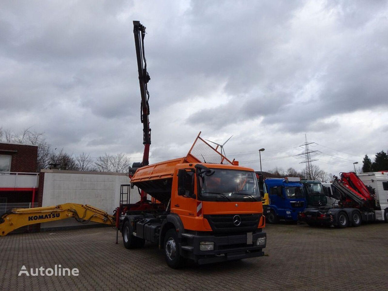 Leasing of Mercedes-Benz Axor 1833 Mercedes-Benz Axor 1833: picture 19