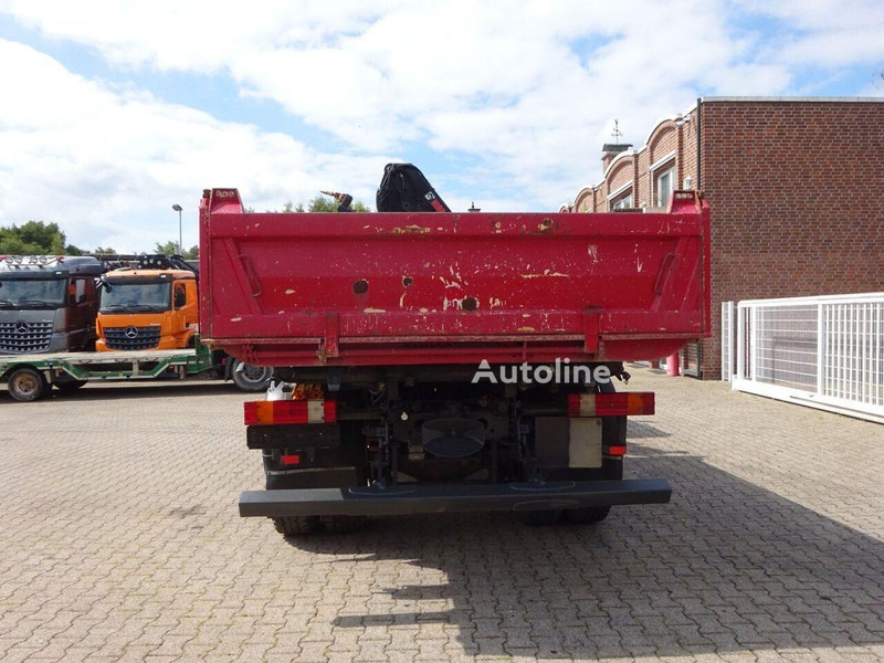 Mercedes-Benz Axor 1833 - Tipper+crane - Tipper, Crane truck: picture 5 Mercedes-Benz Axor 1833 - Tipper+crane - Tipper, Crane truck: picture 5