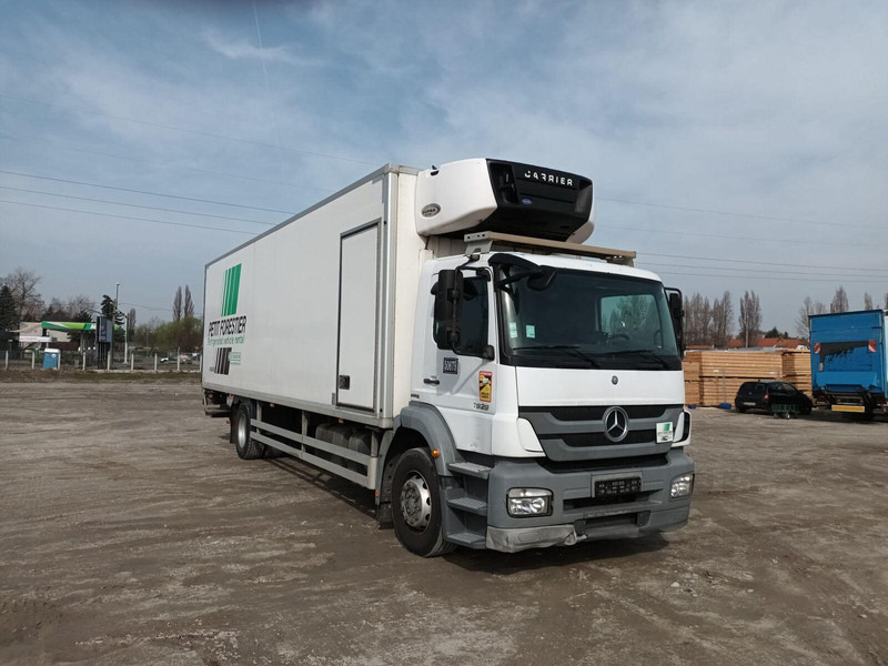Mercedes-Benz Axor 1929 Carrier Supra 950MT + LBW - 8.7 meter - Refrigerated truck: picture 1 Mercedes-Benz Axor 1929 Carrier Supra 950MT + LBW - 8.7 meter - Refrigerated truck: picture 1
