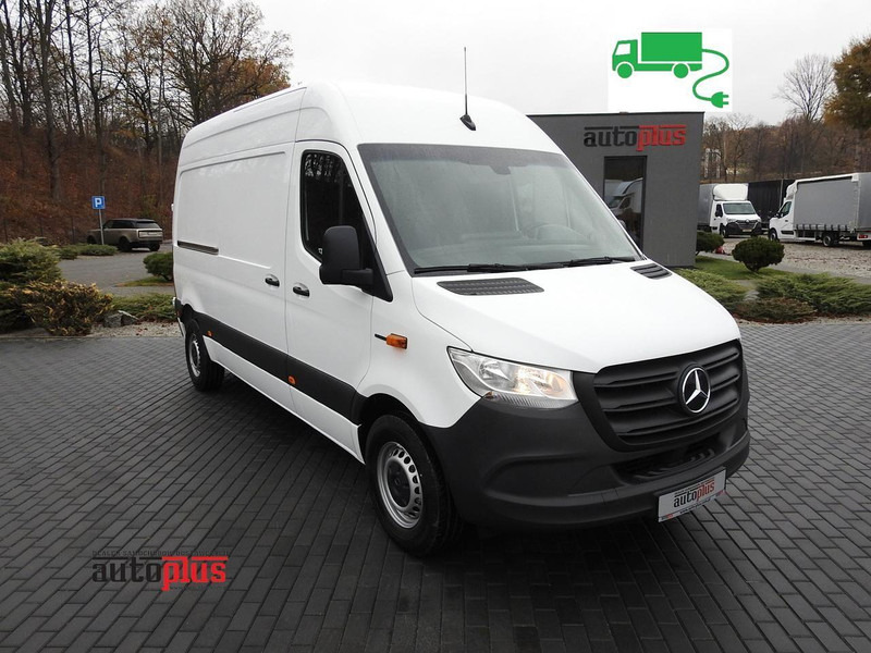 Mercedes-Benz ESPRINTER NOWY ELEKTRYCZNY FURGON AUTOMAT  GWARANCJA  95KM [ 607 - Closed box van, Electric van: picture 1 Mercedes-Benz ESPRINTER NOWY ELEKTRYCZNY FURGON AUTOMAT  GWARANCJA  95KM [ 607 - Closed box van, Electric van: picture 1