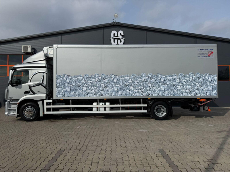 Mercedes-Benz MERCEDES ACTROS 1824 // E6 // chłodnia // 240 KM // 20 EURO PALE - Refrigerated truck: picture 2 Mercedes-Benz MERCEDES ACTROS 1824 // E6 // chłodnia // 240 KM // 20 EURO PALE - Refrigerated truck: picture 2