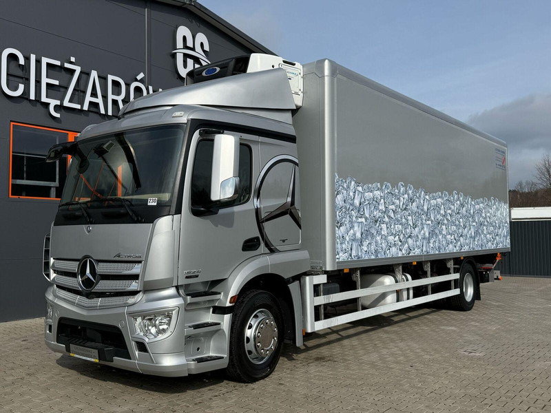 Mercedes-Benz MERCEDES ACTROS 1824 // E6 // chłodnia // 240 KM // 20 EURO PALE - Refrigerated truck: picture 1 Mercedes-Benz MERCEDES ACTROS 1824 // E6 // chłodnia // 240 KM // 20 EURO PALE - Refrigerated truck: picture 1