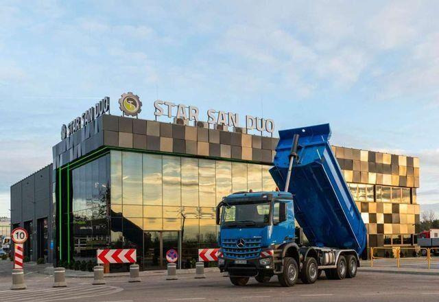 Mercedes-Benz MERCEDES BENZ Arocs 4142 8x8 Carnehl Tipper - Tipper, Crane truck: picture 2 Mercedes-Benz MERCEDES BENZ Arocs 4142 8x8 Carnehl Tipper - Tipper, Crane truck: picture 2