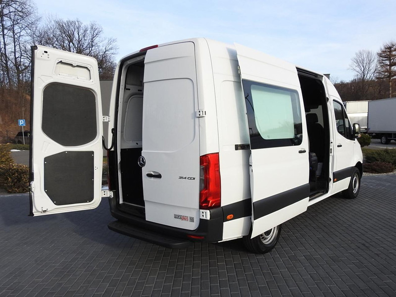Mercedes-Benz SPRINTER 314 FURGON BRYGADÓWKA 6 MIEJSC TEMPOMAT KLIMATYZACJA - Minibus, People carrier: picture 3 Mercedes-Benz SPRINTER 314 FURGON BRYGADÓWKA 6 MIEJSC TEMPOMAT KLIMATYZACJA - Minibus, People carrier: picture 3