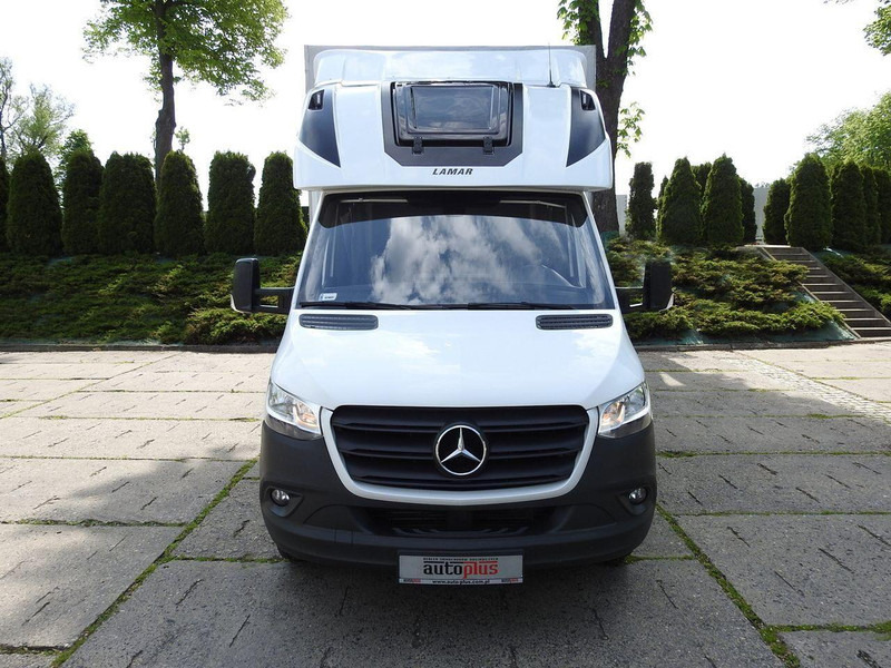 Mercedes-Benz SPRINTER 316 PLANDEKA 10 PALET WEBASTO KLIMATYZACJA TEMPOMAT 16 - Box truck: picture 5 Mercedes-Benz SPRINTER 316 PLANDEKA 10 PALET WEBASTO KLIMATYZACJA TEMPOMAT 16 - Box truck: picture 5