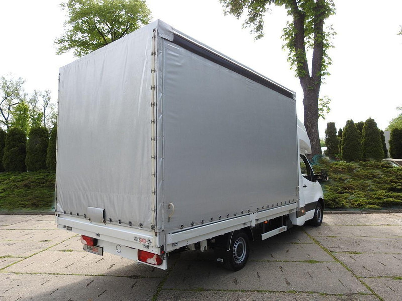 Mercedes-Benz SPRINTER 316 PLANDEKA 10 PALET WEBASTO KLIMATYZACJA TEMPOMAT 16 - Box truck: picture 3 Mercedes-Benz SPRINTER 316 PLANDEKA 10 PALET WEBASTO KLIMATYZACJA TEMPOMAT 16 - Box truck: picture 3