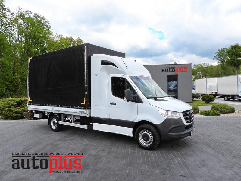 Mercedes-Benz SPRINTER 316 PLANDEKA WINDA 8 PALET WEBASTO TEMPOMAT KLIMATYZACJ - Curtain side van: picture 1 Mercedes-Benz SPRINTER 316 PLANDEKA WINDA 8 PALET WEBASTO TEMPOMAT KLIMATYZACJ - Curtain side van: picture 1