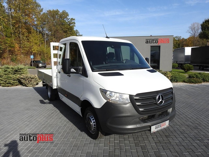Mercedes-Benz SPRINTER 516 SKRZYNIA PODWÓJNA KABINA DOKA 6 MIEJSC TEMPOMAT KLI - Open body delivery van: picture 1 Mercedes-Benz SPRINTER 516 SKRZYNIA PODWÓJNA KABINA DOKA 6 MIEJSC TEMPOMAT KLI - Open body delivery van: picture 1