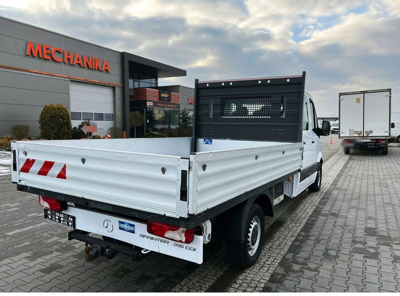 Mercedes-Benz Sprinter 316 CDI Doka Double Cabin 7-seater Box - Open body delivery van, Crew cab van: picture 4 Mercedes-Benz Sprinter 316 CDI Doka Double Cabin 7-seater Box - Open body delivery van, Crew cab van: picture 4