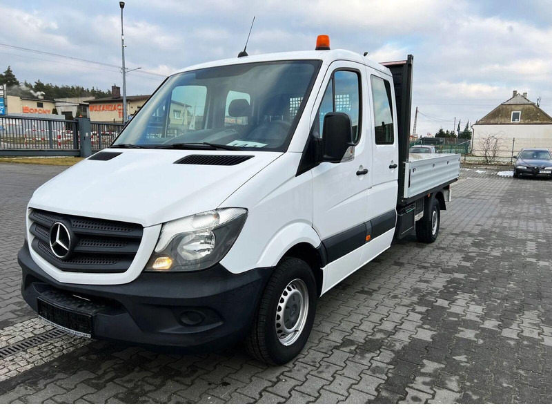 Mercedes-Benz Sprinter 316 CDI Doka Double Cabin 7-seater Box - Open body delivery van, Crew cab van: picture 1 Mercedes-Benz Sprinter 316 CDI Doka Double Cabin 7-seater Box - Open body delivery van, Crew cab van: picture 1