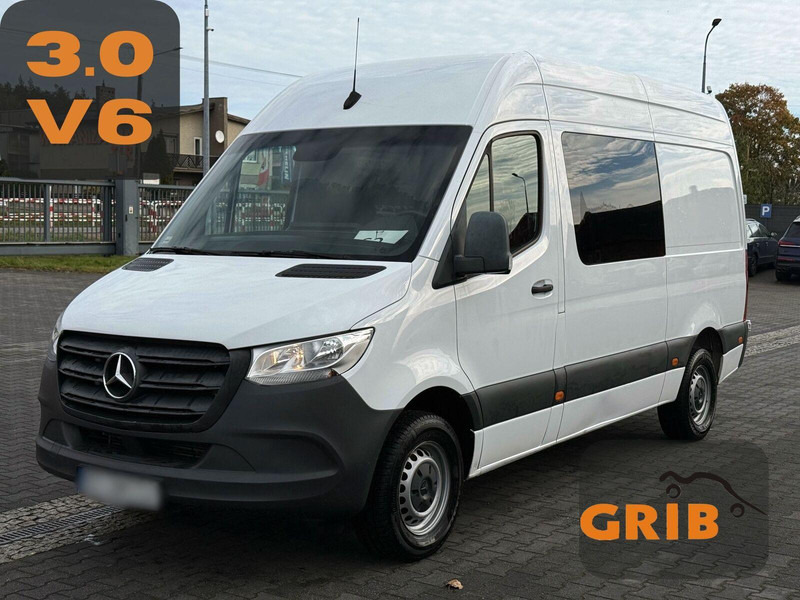 Mercedes-Benz Sprinter 319 CDI V6 L2H2 - Minibus, People carrier: picture 1 Mercedes-Benz Sprinter 319 CDI V6 L2H2 - Minibus, People carrier: picture 1