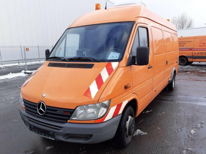 Mercedes-Benz Sprinter 413 - Vacuum truck: picture 1 Mercedes-Benz Sprinter 413 - Vacuum truck: picture 1