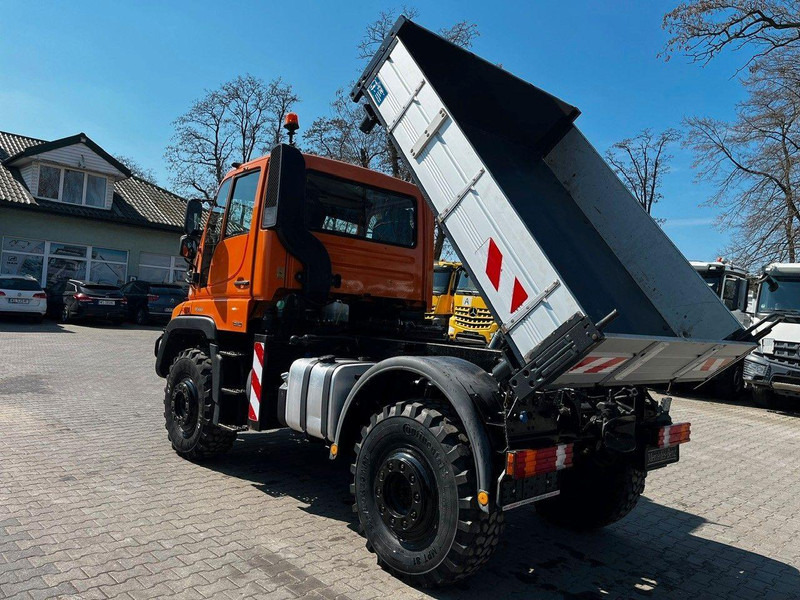 Mercedes-Benz UNIMOG U400 405/12 ZUGMASCHINE/ KIPPER - Dumper: picture 5 Mercedes-Benz UNIMOG U400 405/12 ZUGMASCHINE/ KIPPER - Dumper: picture 5