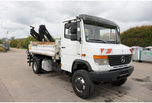 Mercedes-Benz Vario 816D - Tipper, Crane truck: picture 2 Mercedes-Benz Vario 816D - Tipper, Crane truck: picture 2