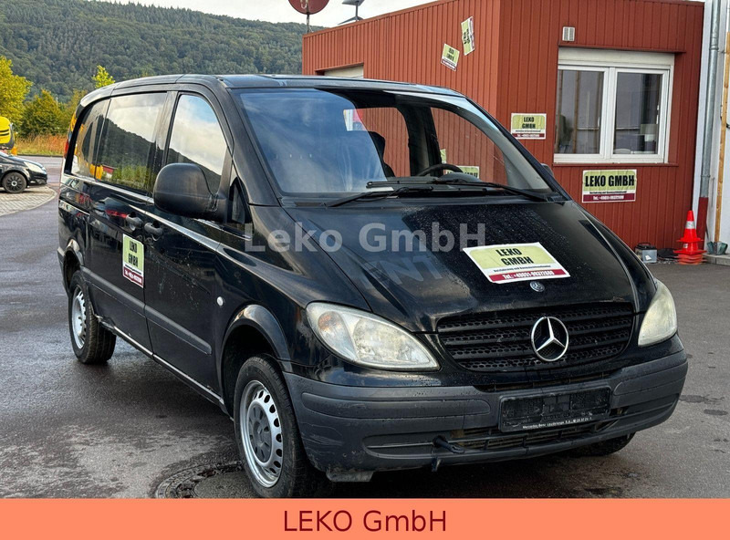 Mercedes-Benz Vito Motor schaden - Minibus, People carrier: picture 1 Mercedes-Benz Vito Motor schaden - Minibus, People carrier: picture 1