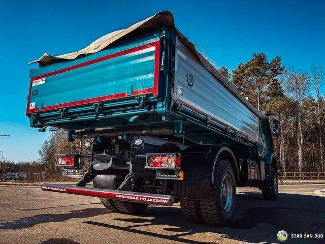 Mercedes-Benz Zetros 1833 4x4 Kipper Camper Chassis - Cab chassis truck, Crane truck: picture 5 Mercedes-Benz Zetros 1833 4x4 Kipper Camper Chassis - Cab chassis truck, Crane truck: picture 5