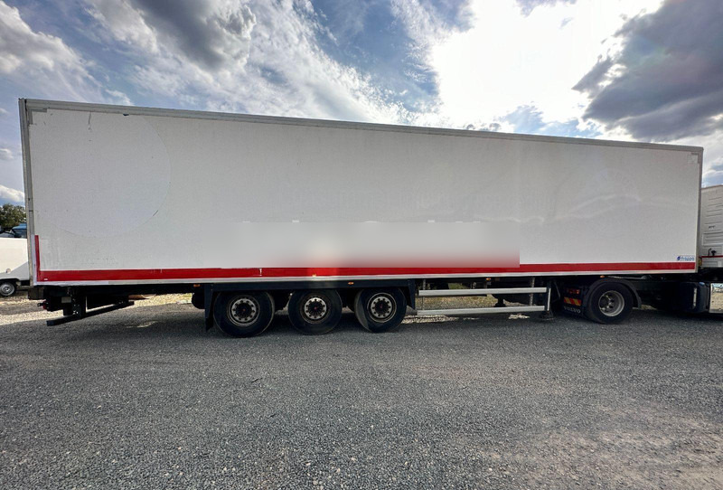 Merker Frappa DOPPELSTOCK Vector 1950 MT - Refrigerated semi-trailer: picture 5 Merker Frappa DOPPELSTOCK Vector 1950 MT - Refrigerated semi-trailer: picture 5