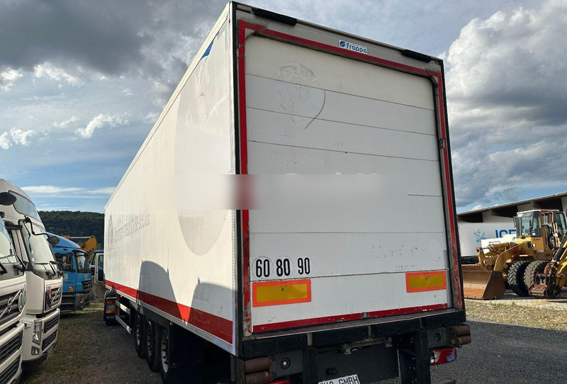Merker Frappa DOPPELSTOCK Vector 1950 MT - Refrigerated semi-trailer: picture 1 Merker Frappa DOPPELSTOCK Vector 1950 MT - Refrigerated semi-trailer: picture 1