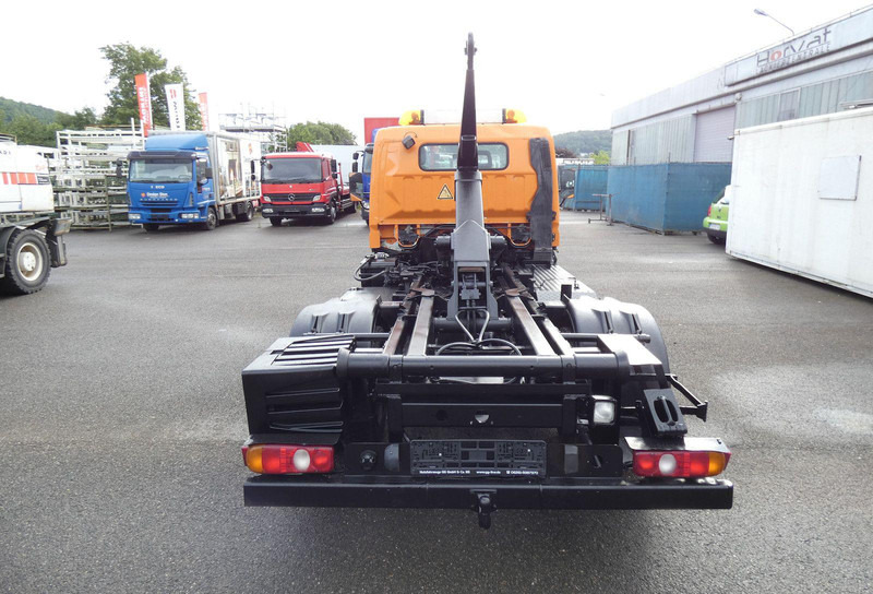 Mitsubishi Canter Fuso Abrollkipper - Dropside/ Flatbed truck, Crane truck: picture 4 Mitsubishi Canter Fuso Abrollkipper - Dropside/ Flatbed truck, Crane truck: picture 4