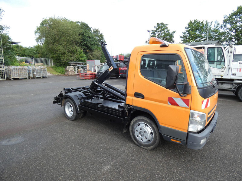 Mitsubishi Canter Fuso Abrollkipper - Dropside/ Flatbed truck, Crane truck: picture 2 Mitsubishi Canter Fuso Abrollkipper - Dropside/ Flatbed truck, Crane truck: picture 2