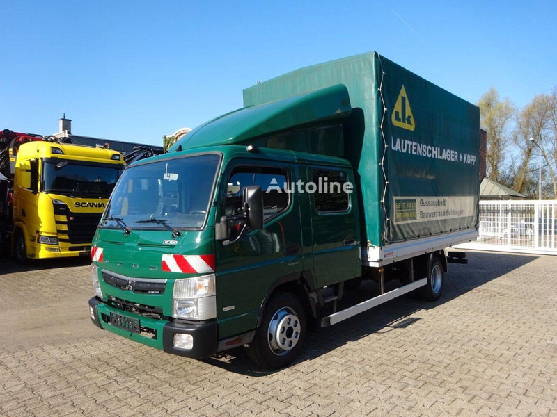 Mitsubishi FUSO Canter 7C180D Doka Koffer - Box truck: picture 3 Mitsubishi FUSO Canter 7C180D Doka Koffer - Box truck: picture 3