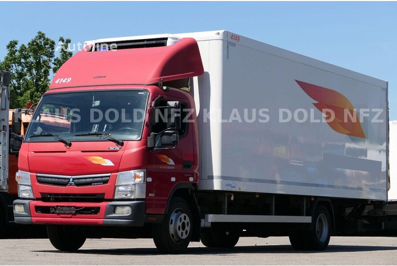 Mitsubishi Fuso 9C18 Frigo Carrier Xarios 600 + Tail lift - Refrigerated truck: picture 1 Mitsubishi Fuso 9C18 Frigo Carrier Xarios 600 + Tail lift - Refrigerated truck: picture 1