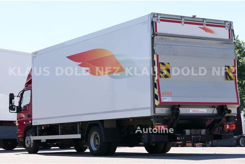 Mitsubishi Fuso 9C18 Frigo Carrier Xarios 600 + Tail lift - Refrigerated truck: picture 4 Mitsubishi Fuso 9C18 Frigo Carrier Xarios 600 + Tail lift - Refrigerated truck: picture 4